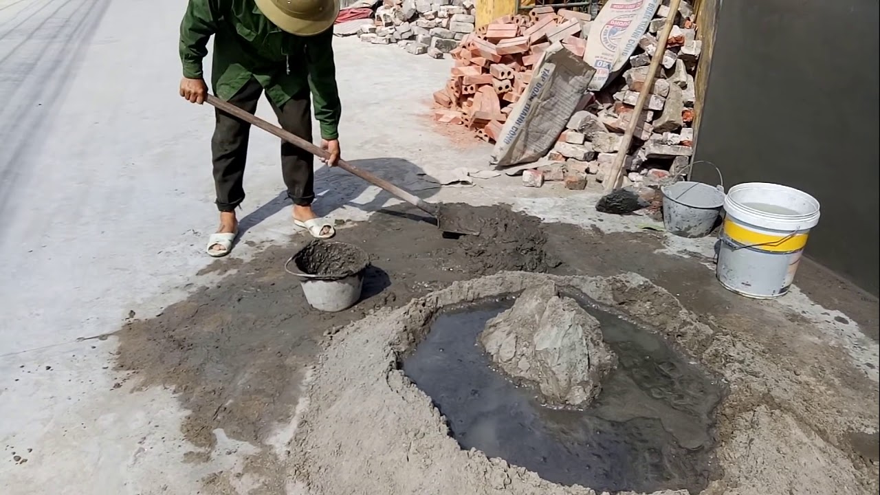 سیمان سیاه ساوه مخصوص ملات ریزی